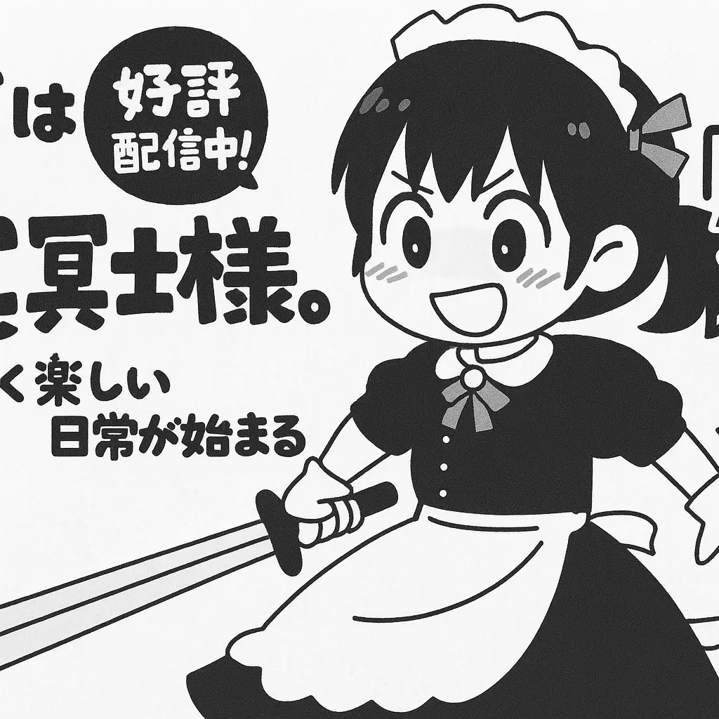 君は冥土様イメージ画像