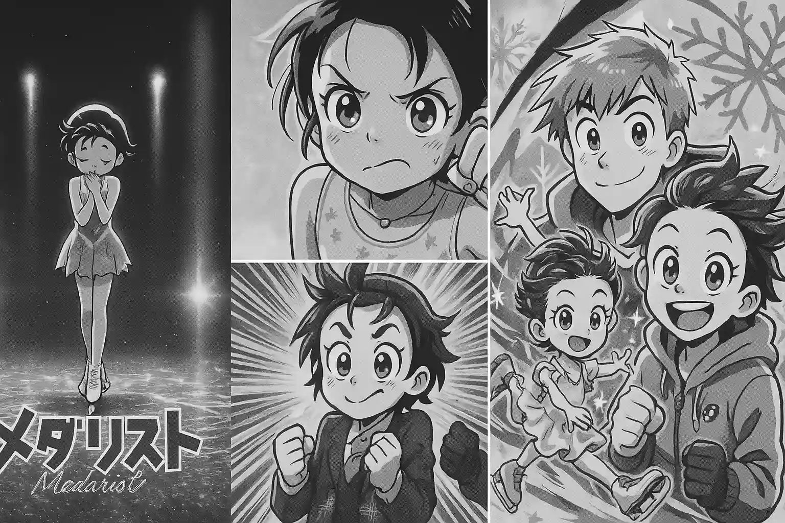 メダリスト　アニメ画像