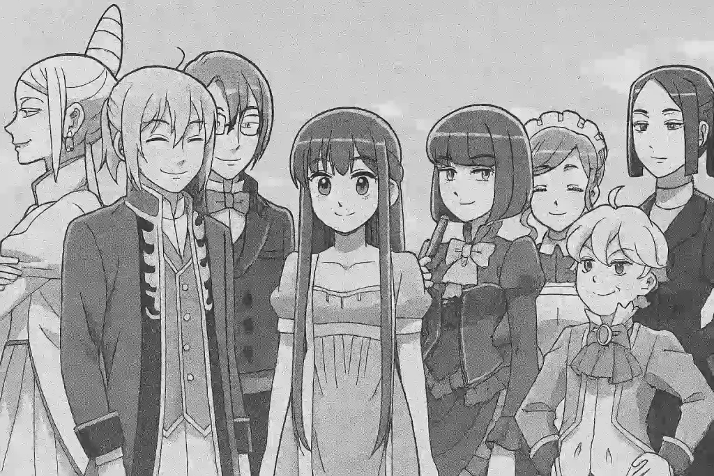 妃教育から逃げたい私 アニメイメージ画像