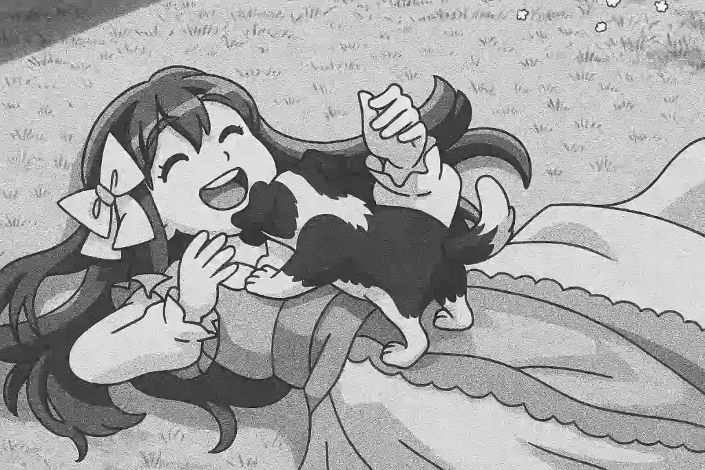 妃教育から逃げたい私 アニメイメージ画像