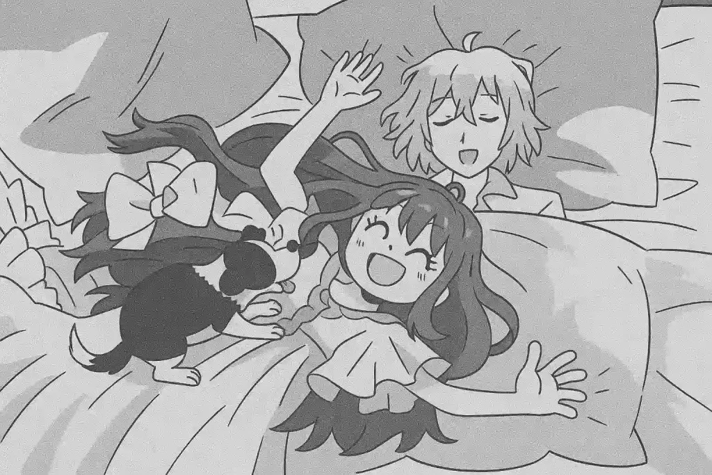 妃教育から逃げたい私 アニメイメージ画像