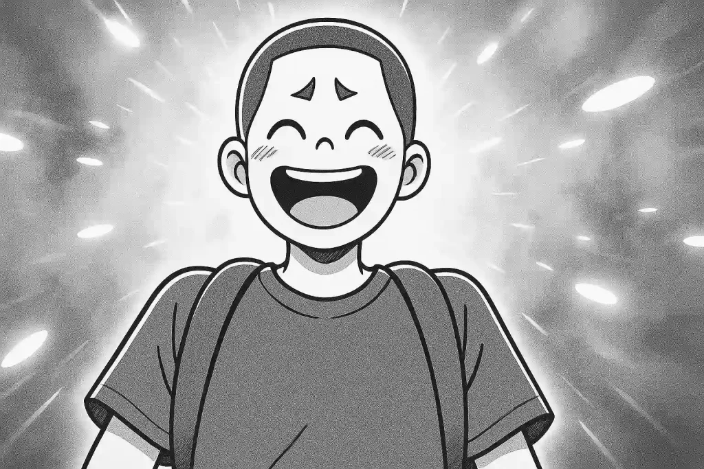 アオのハコ西田イメージ画像