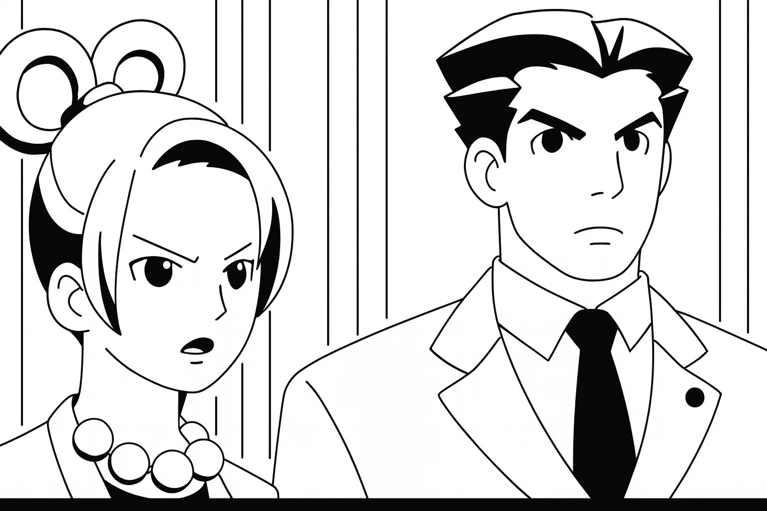 逆転裁判アニメ イメージ画像