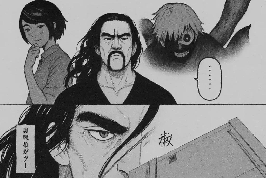 東京喰種鯱(しゃち)イメージ画像
