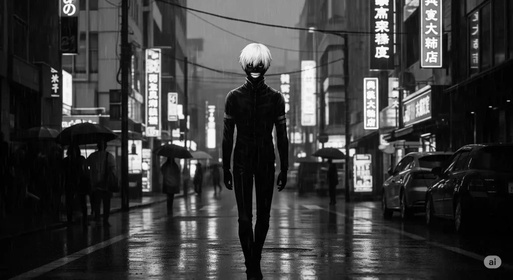 東京グール金木イメージ画像